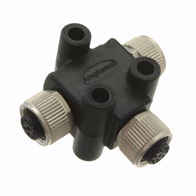 TA-A06F-A06F-A06F-01 Amphenol LTW  Rundsteckverbinderadapter